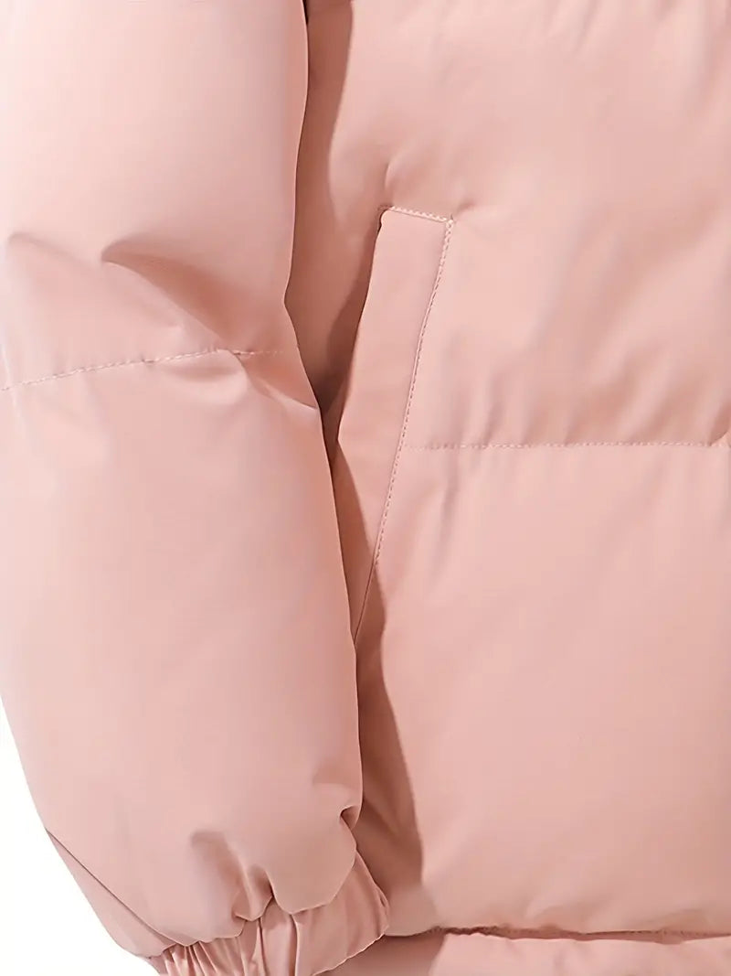 Veste À Capuche D’Hiver Pour Femme | Zippée