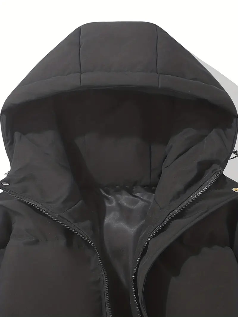 Veste À Capuche D’Hiver Pour Femme | Zippée