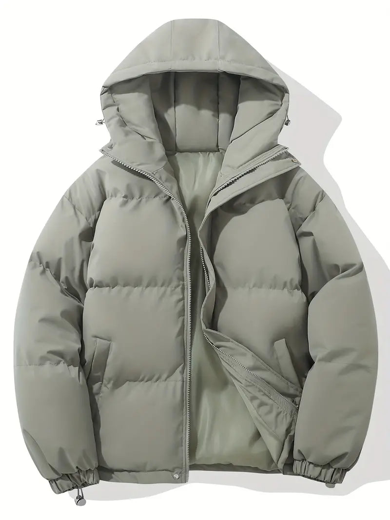 Veste À Capuche D’Hiver Pour Femme | Zippée