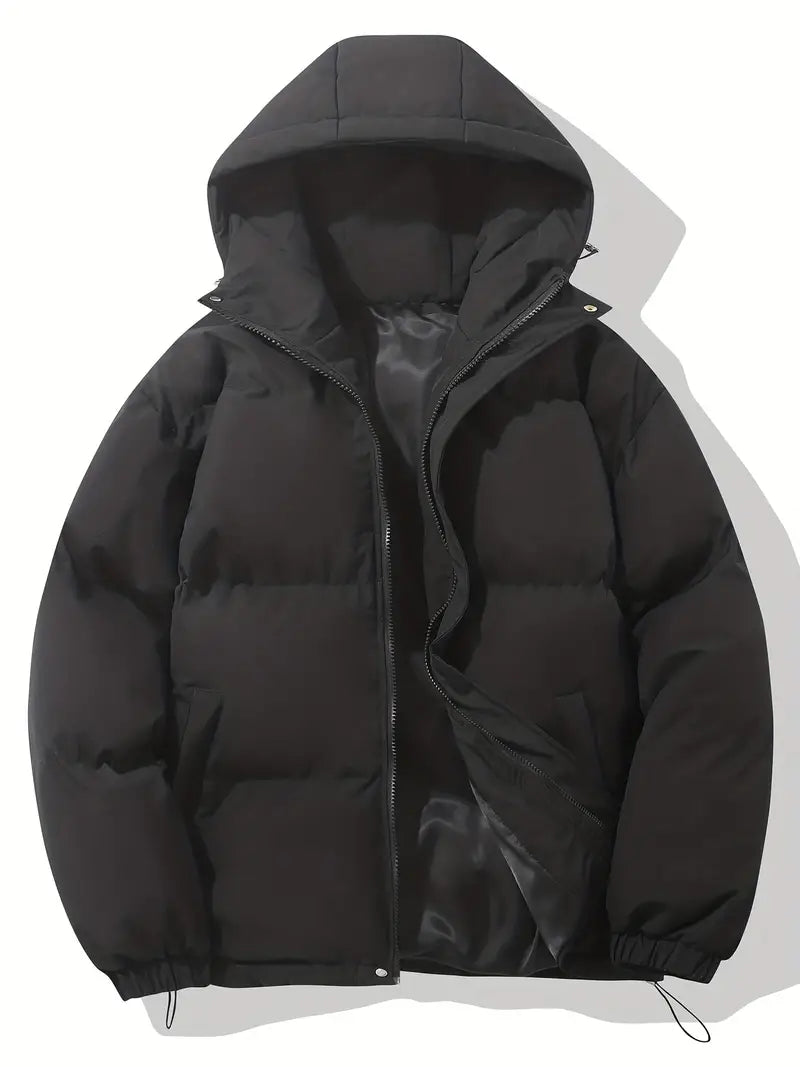 Veste À Capuche D’Hiver Pour Femme | Zippée