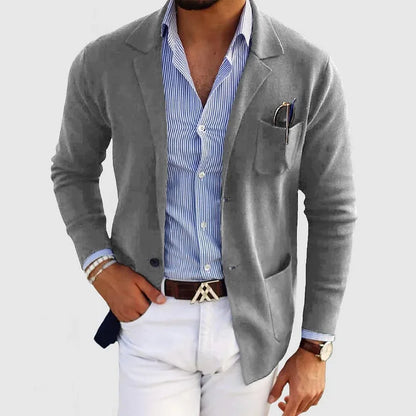 Blazer Slim Moderne Pour Homme | Avec Poche