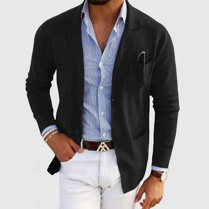 Blazer Slim Moderne Pour Homme | Avec Poche