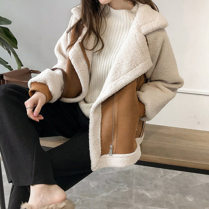 Veste D’Hiver Pour Femme Avec Poche | Moderne