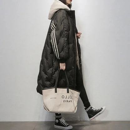 Longue Veste D’Hiver Pour Femme | Moderne