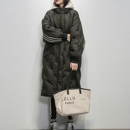 Longue Veste D’Hiver Pour Femme | Moderne