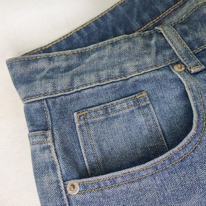 Jeans Élégants À Jambe Large Pour Femmes | Taille Haute