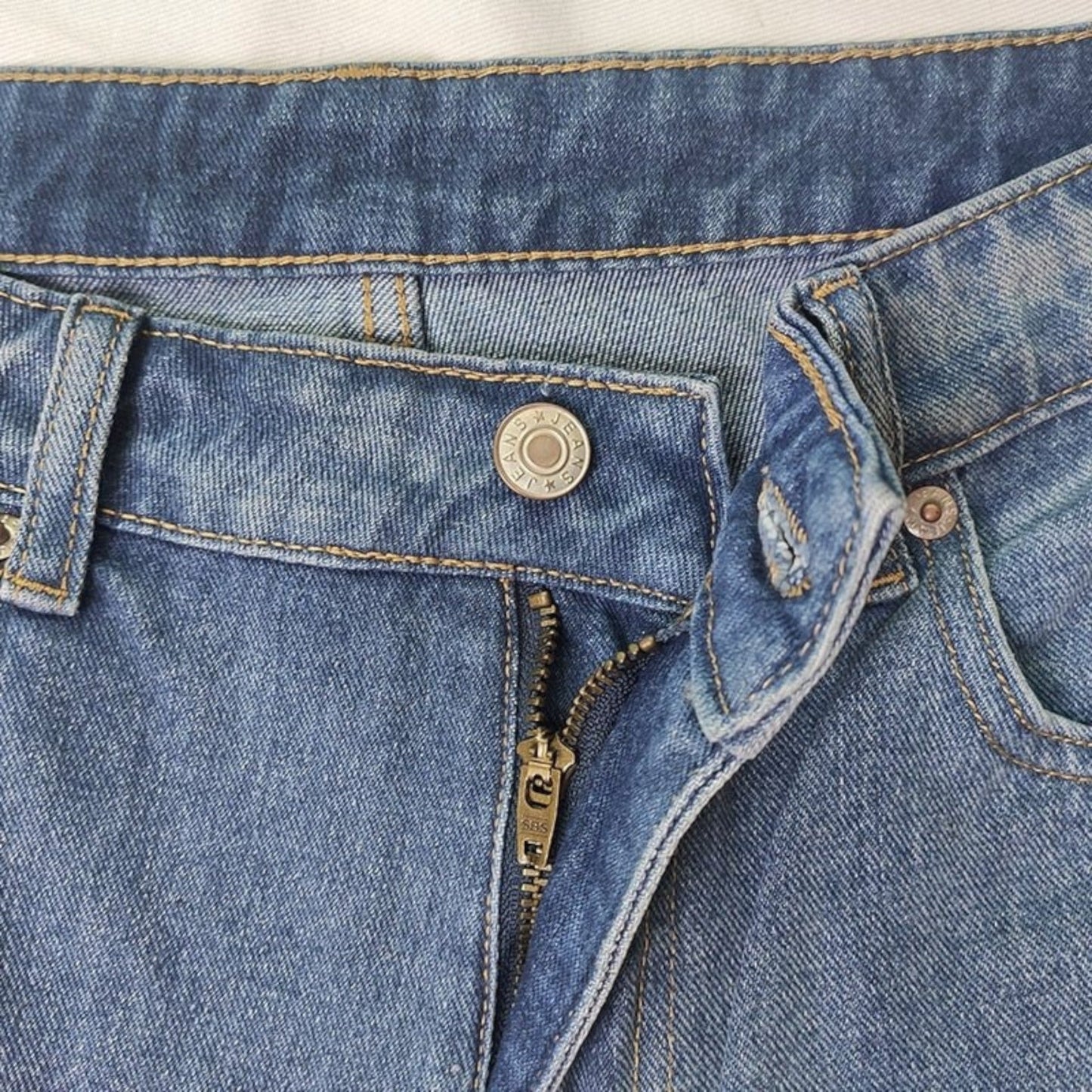 Jeans Élégants À Jambe Large Pour Femmes | Taille Haute