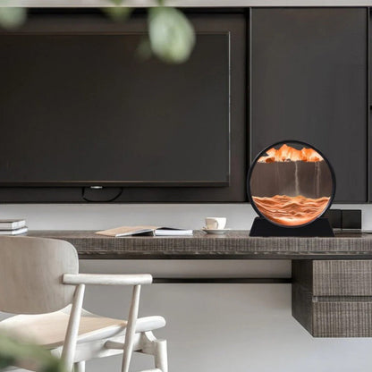 Art De Sable 3D Décoratif | Verre