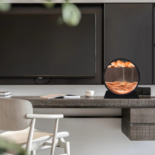 Art De Sable 3D Décoratif | Verre