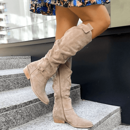 Bottes Hautes Pour Femme | À Fermeture Éclair