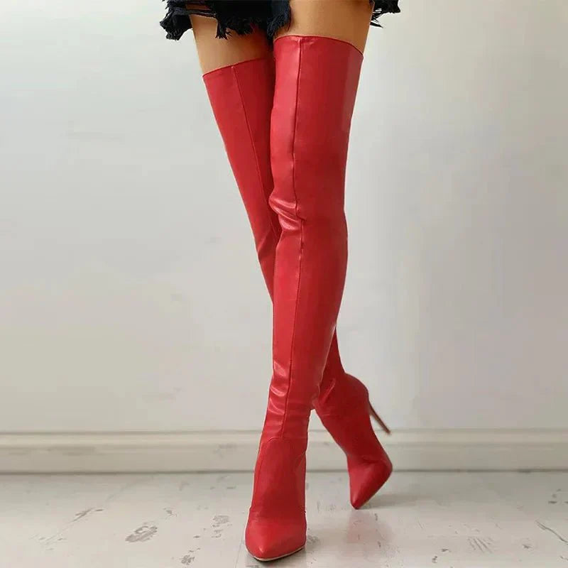 Cuissardes À Talons Aiguilles Pour Femme | Hiver