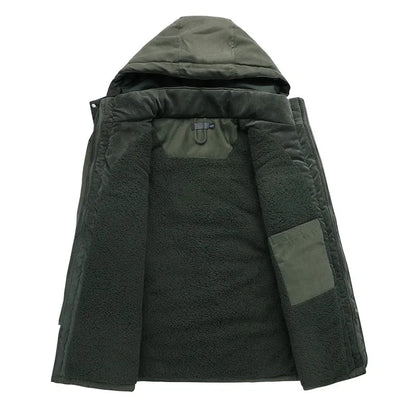 Veste Pour Homme Avec Doublure Chaude | Zippée
