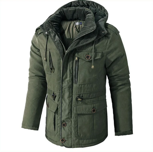 Veste Pour Homme Avec Doublure Chaude | Zippée