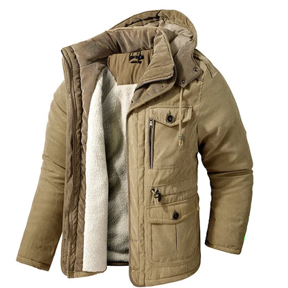 Veste Pour Homme Avec Doublure Chaude | Zippée