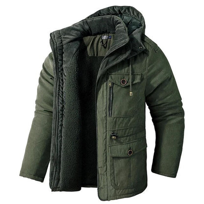Veste Pour Homme Avec Doublure Chaude | Zippée