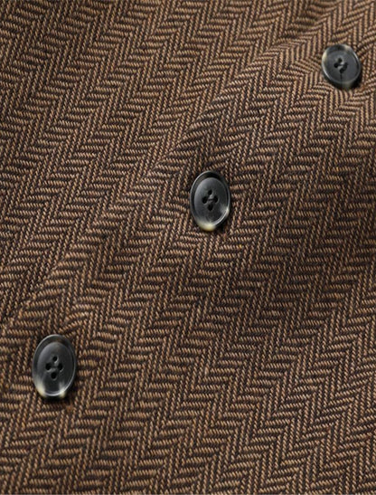 Gilet Boutonné Pour Homme | Sans Manches
