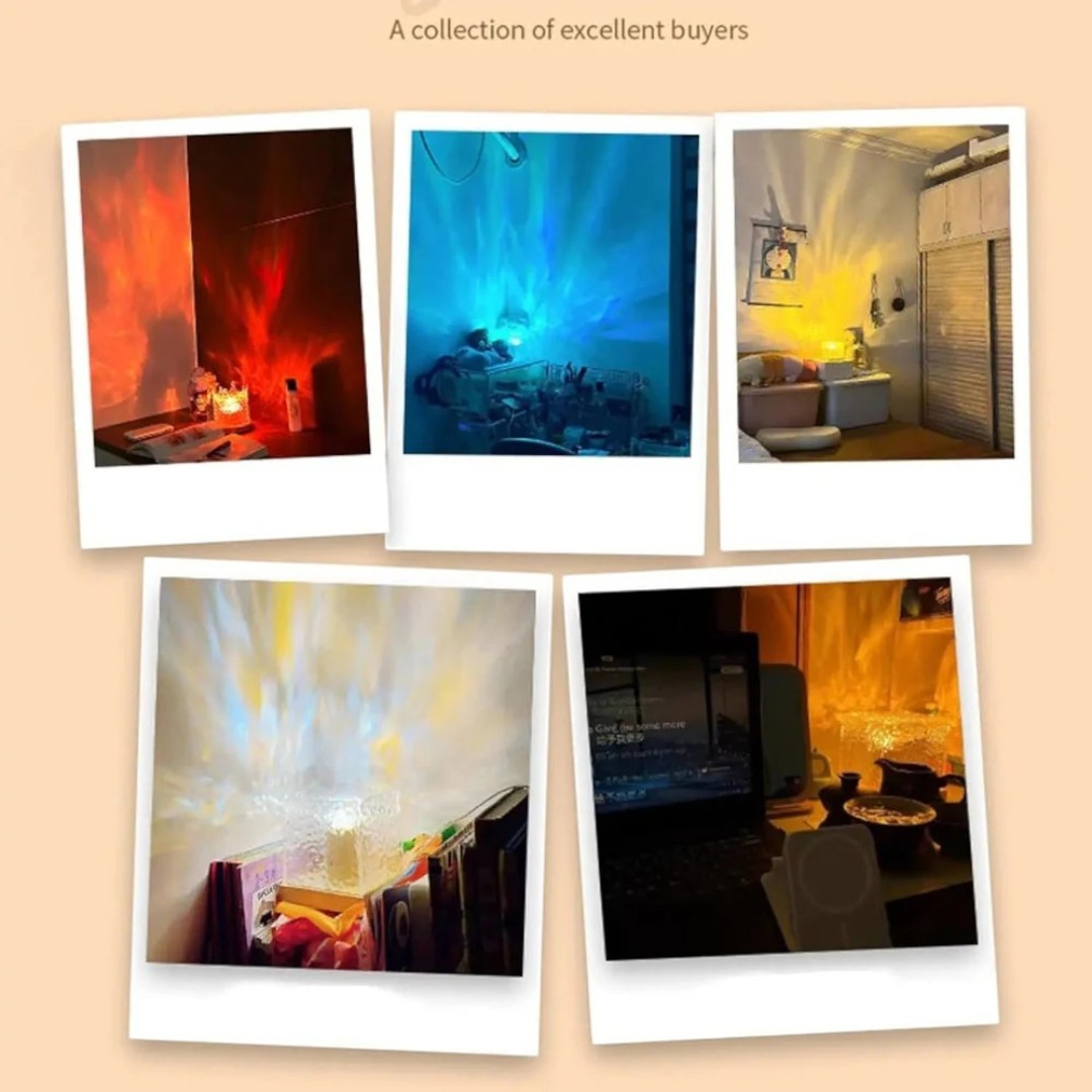 Projecteur Vague Océanique Pour La Maison | 16 Couleurs