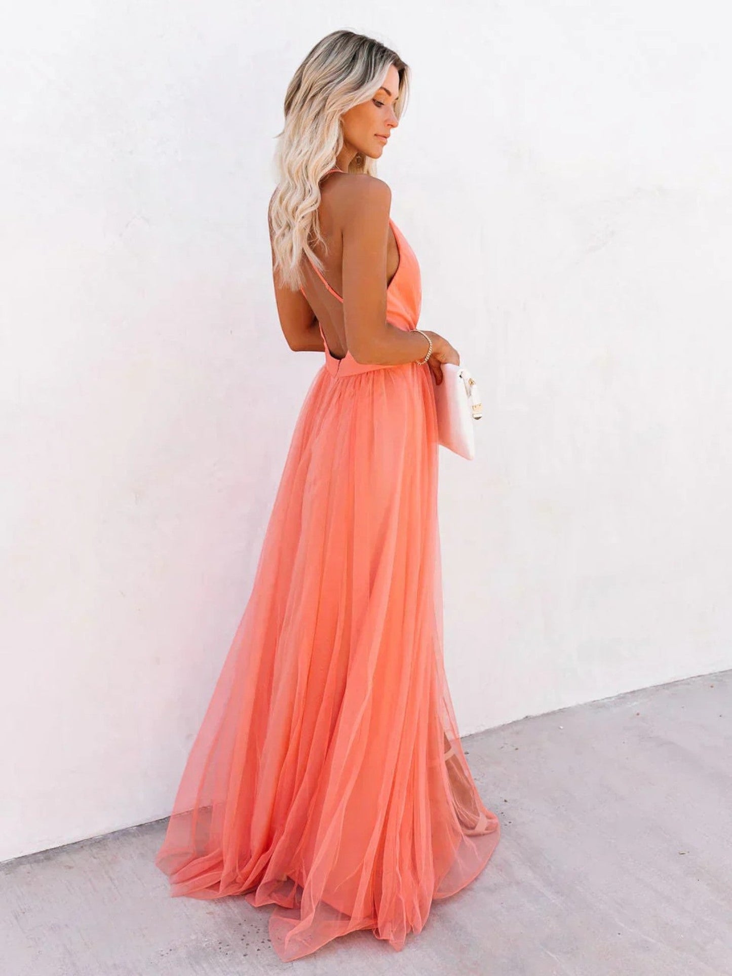 Senna | Robe d'été élégante pour femmes | Maxi