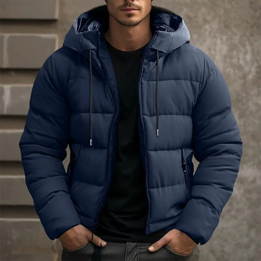 Doudoune D’Hiver Pour Homme | Zippée