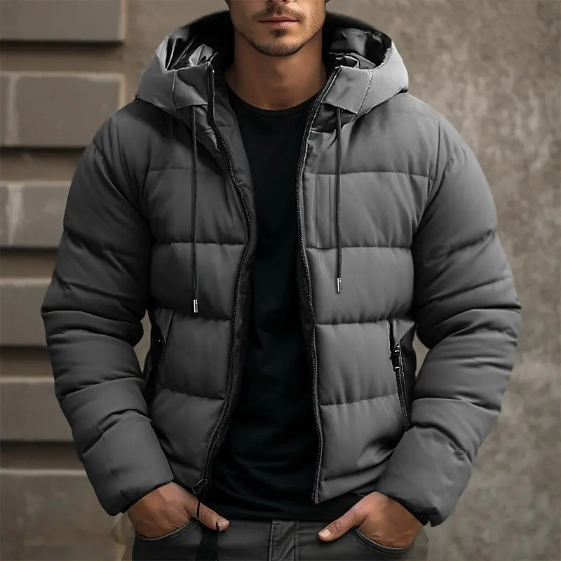 Doudoune D’Hiver Pour Homme | Zippée