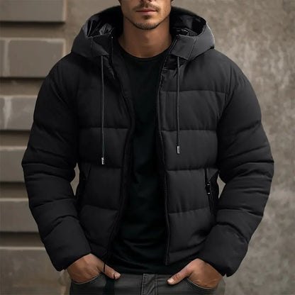 Doudoune D’Hiver Pour Homme | Zippée