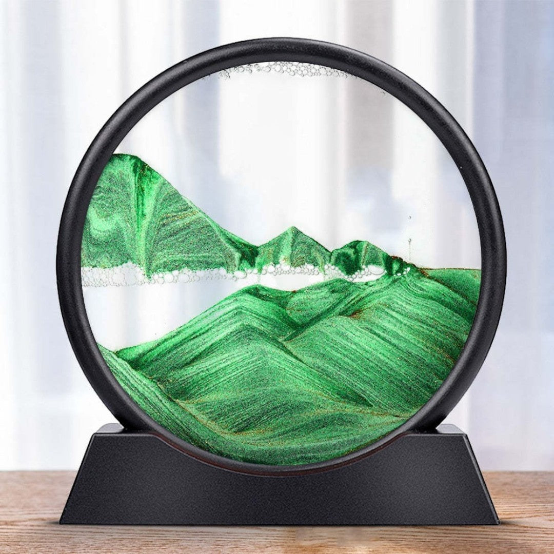 Art De Sable 3D Décoratif | Verre
