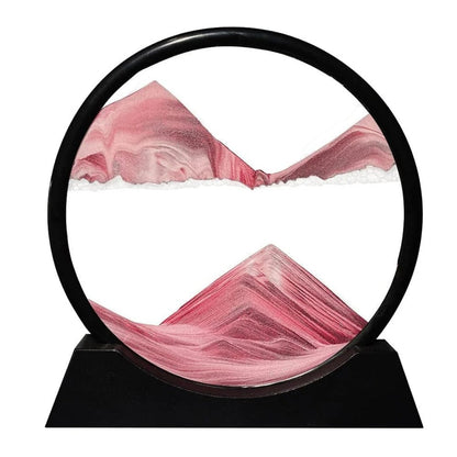 Art De Sable 3D Décoratif | Verre