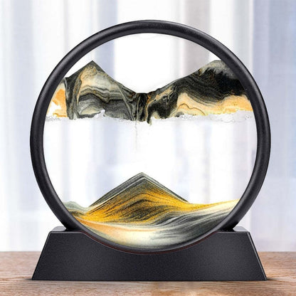 Art De Sable 3D Décoratif | Verre