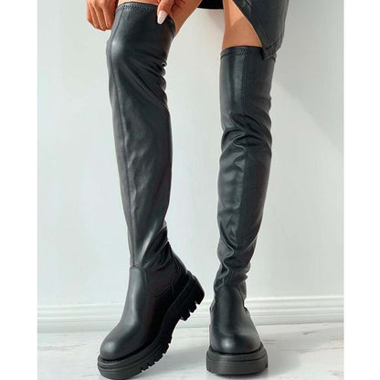 Bottes Hautes Pour Femme | Hiver