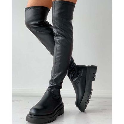 Bottes Hautes Pour Femme | Hiver