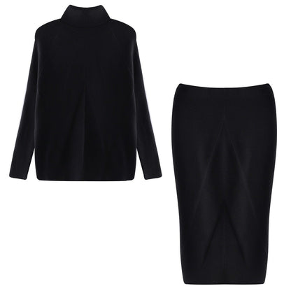 Ensemble Deux Pièces En Tricot Pour Femme | Hiver