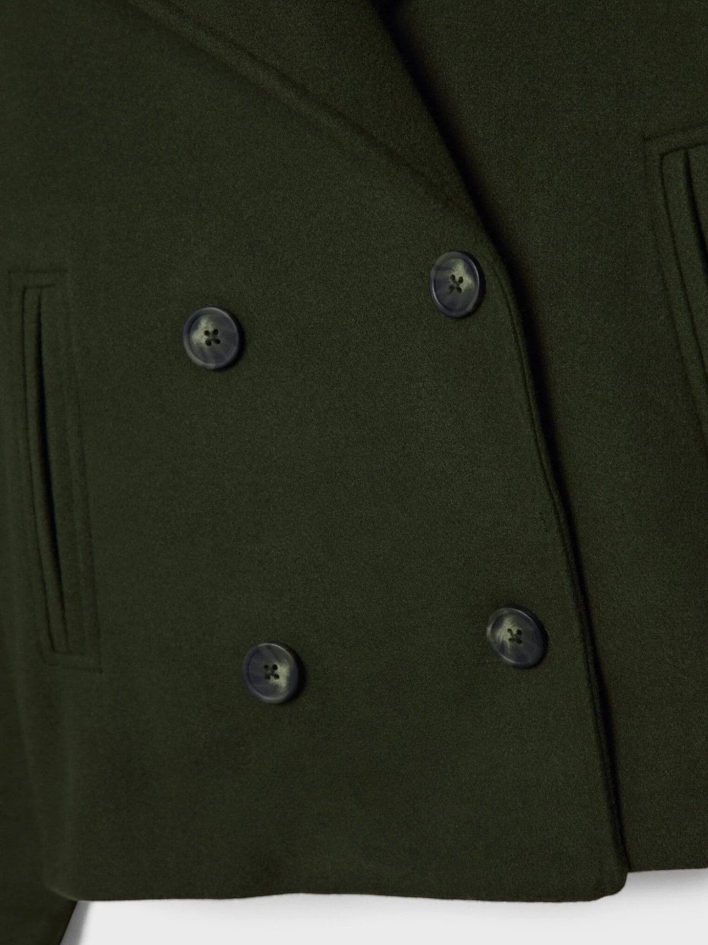 Amelia | Veste Croisée Classique | Double Boutonnage