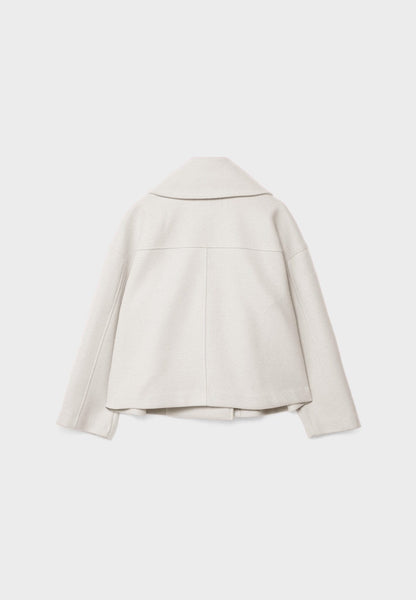Veste Courte Décontractée Avec Détails Boutonnés Pour Femme | Automne