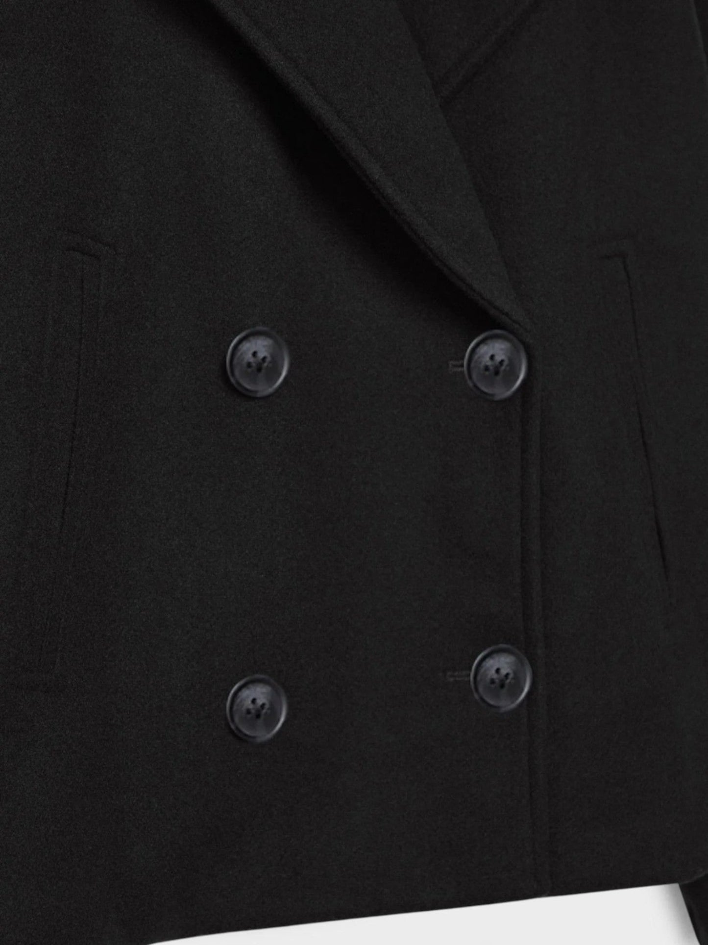 Amelia | Veste Croisée Classique | Double Boutonnage