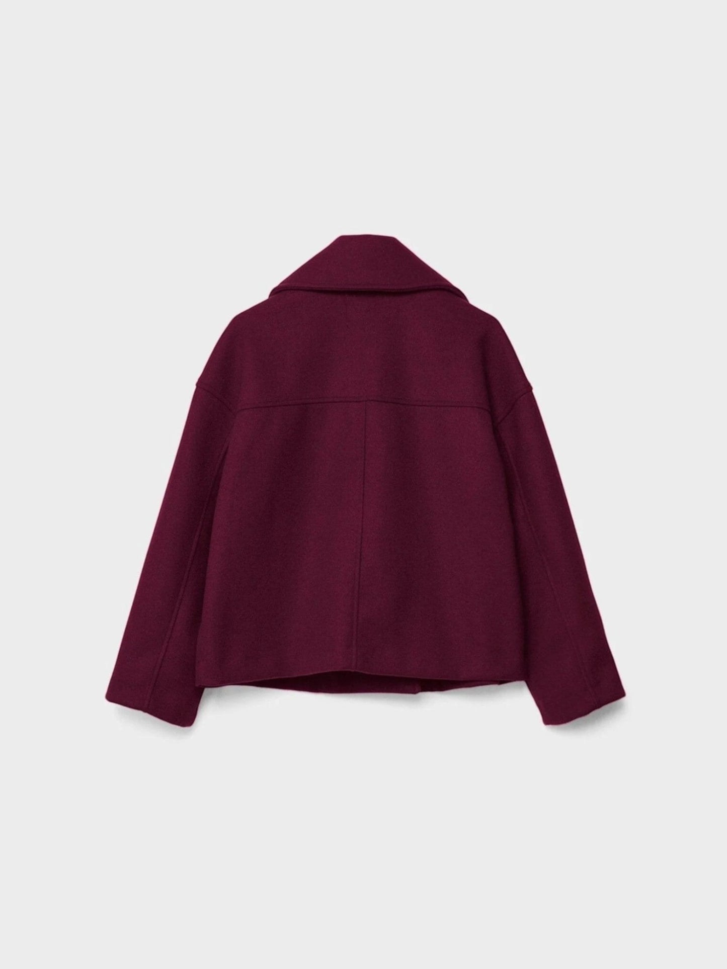 Amelia | Veste Croisée Classique | Double Boutonnage