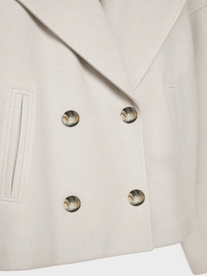 Amelia | Veste Croisée Classique | Double Boutonnage