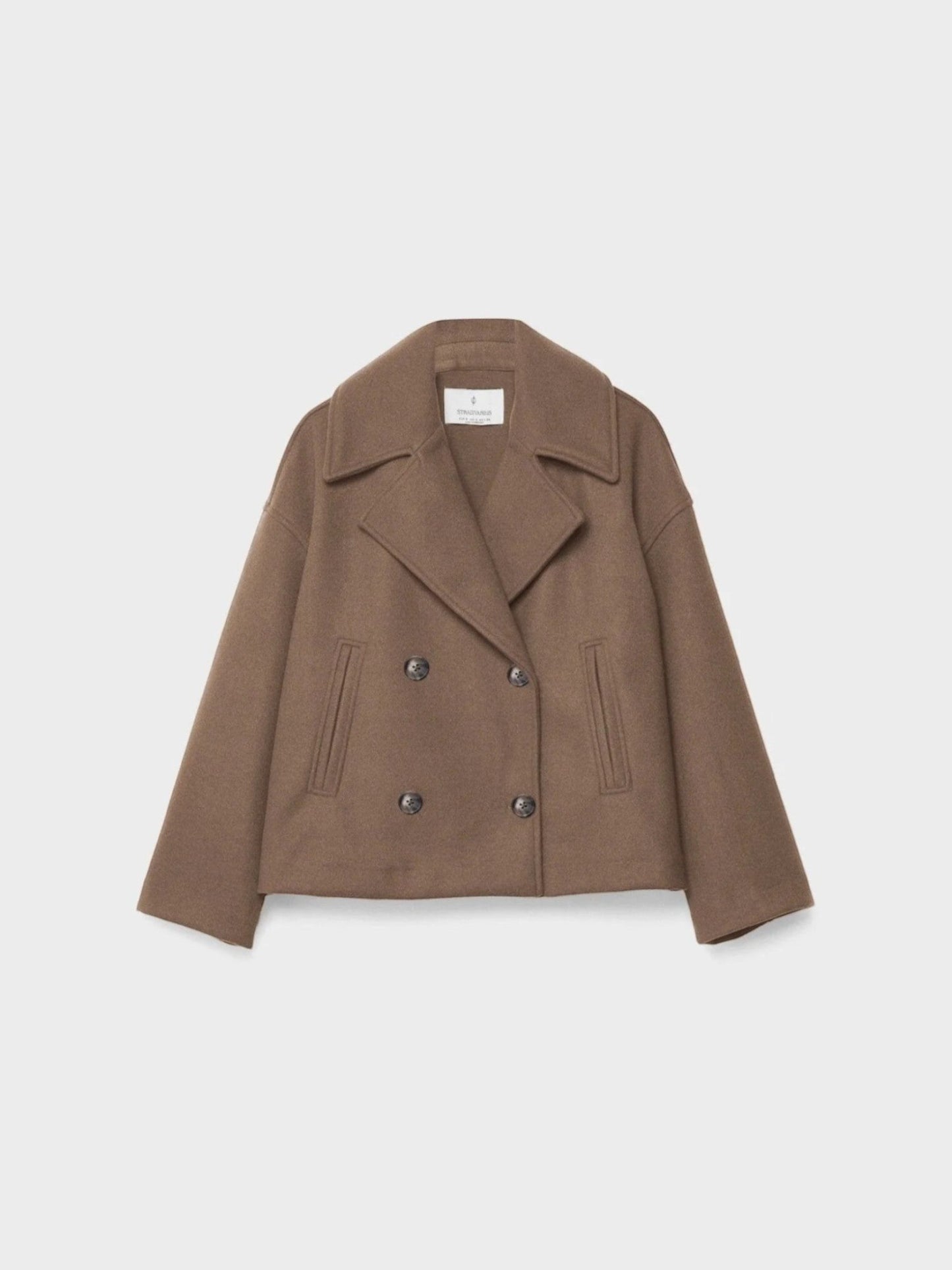 Amelia | Veste Croisée Classique | Double Boutonnage