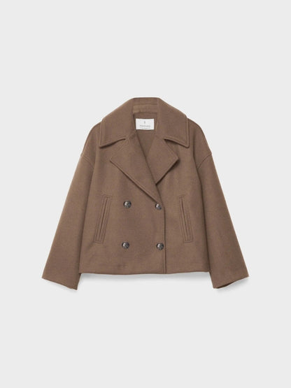 Amelia | Veste Croisée Classique | Double Boutonnage