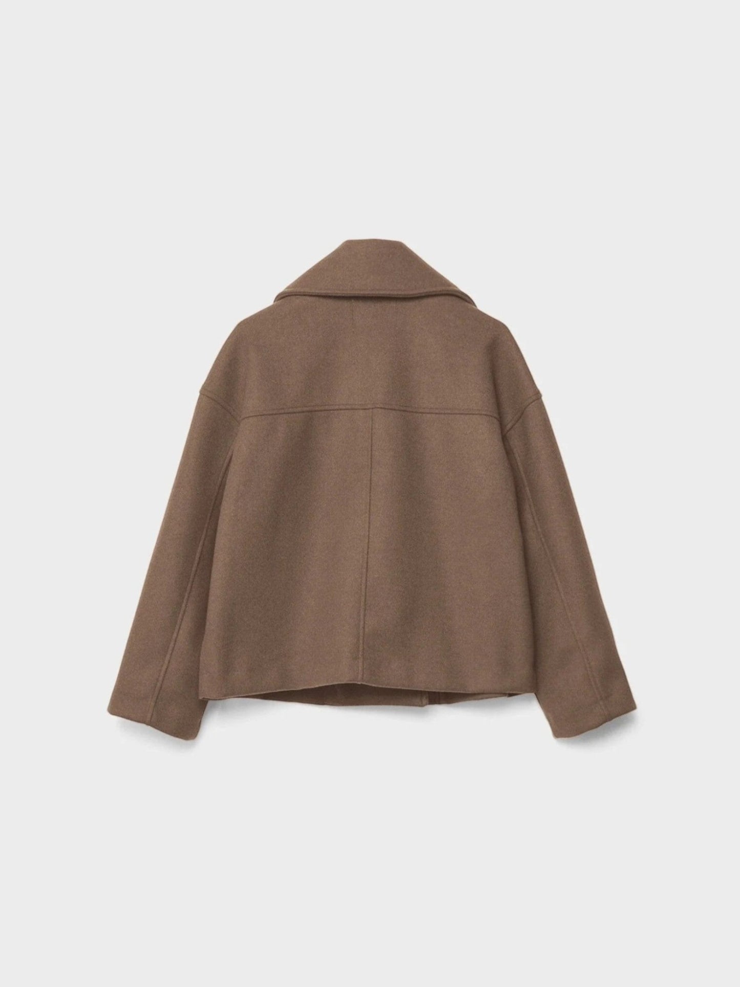 Amelia | Veste Croisée Classique | Double Boutonnage