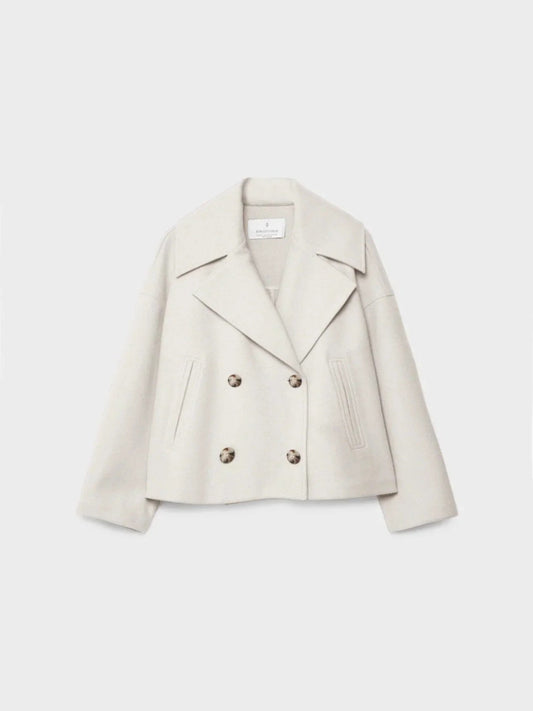 Amelia | Veste Croisée Classique | Double Boutonnage