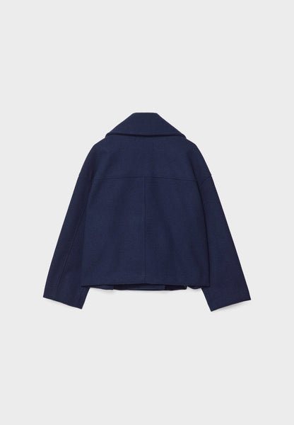 Veste Courte Décontractée Avec Détails Boutonnés Pour Femme | Automne