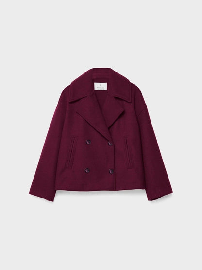 Amelia | Veste Croisée Classique | Double Boutonnage