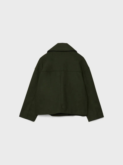 Amelia | Veste Croisée Classique | Double Boutonnage