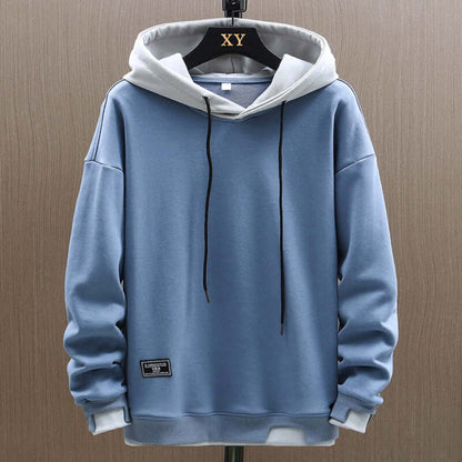 Sweat À Capuche Oversize Pour Homme | Capuche À Cordon De Serrage