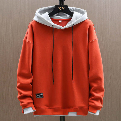 Sweat À Capuche Oversize Pour Homme | Capuche À Cordon De Serrage