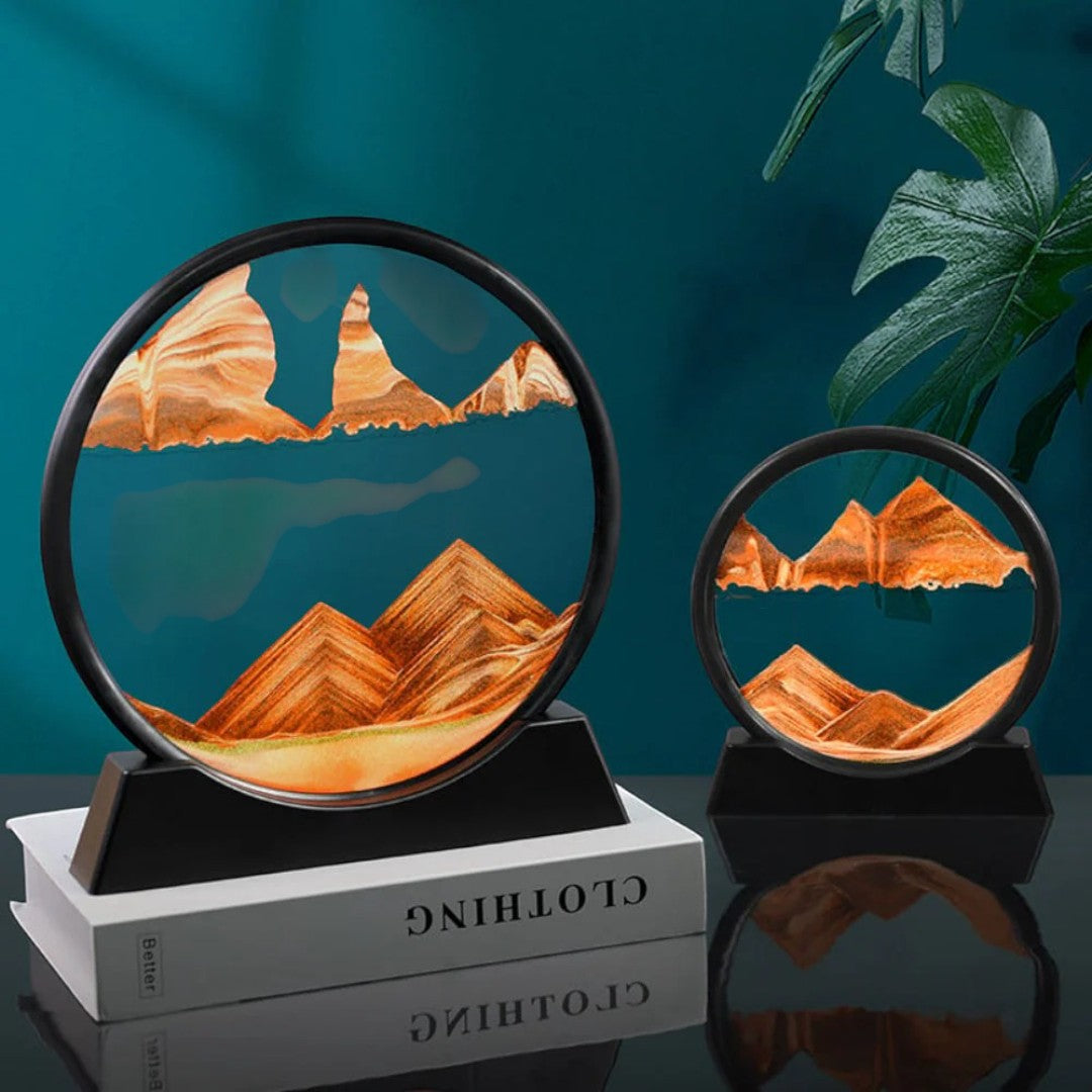 Art De Sable 3D Décoratif | Verre