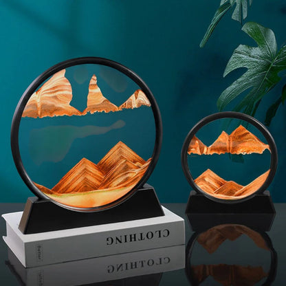 Art De Sable 3D Décoratif | Verre