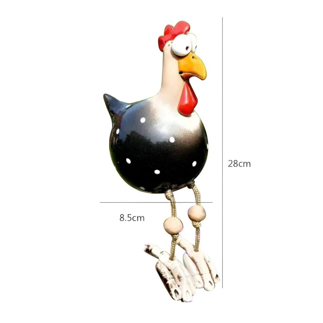 Statue De Poule Décorative | Jardin Amusant