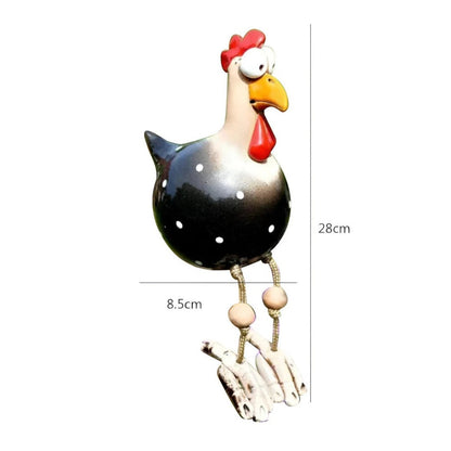 Statue De Poule Décorative | Jardin Amusant
