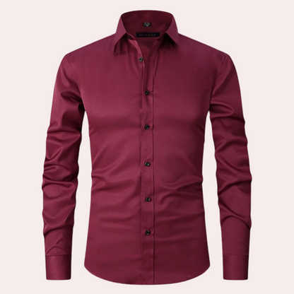 Chemise Formelle Pour Homme | Manche Longue